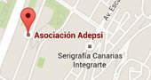 Ubicación de la Asociación Adepsi